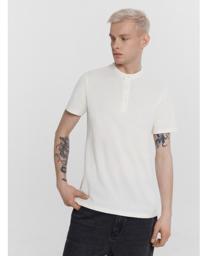 Футболка молочный