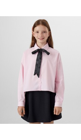 Рубашка розовый