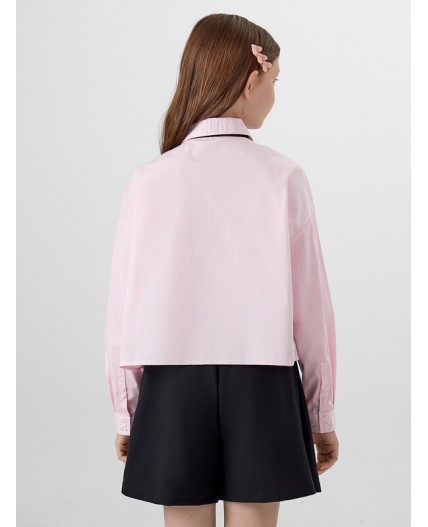 Рубашка розовый