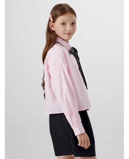 Рубашка розовый