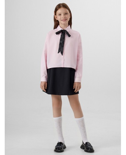 Рубашка розовый