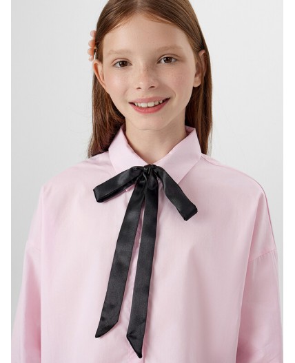 Рубашка розовый