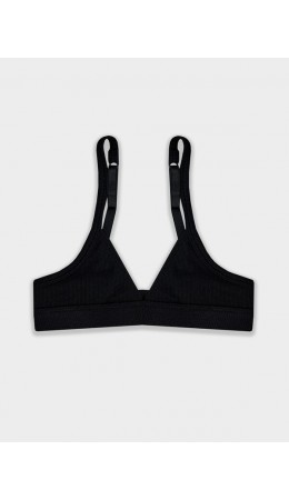 Бюстье черный