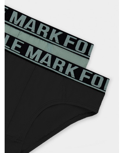 Трусы зеленый лед +черный