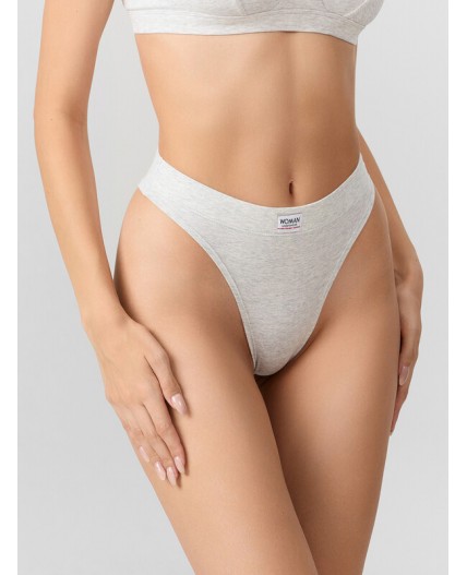 Трусы серый меланж 4306-А-3