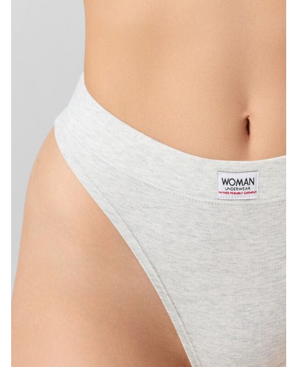 Трусы серый меланж 4306-А-3