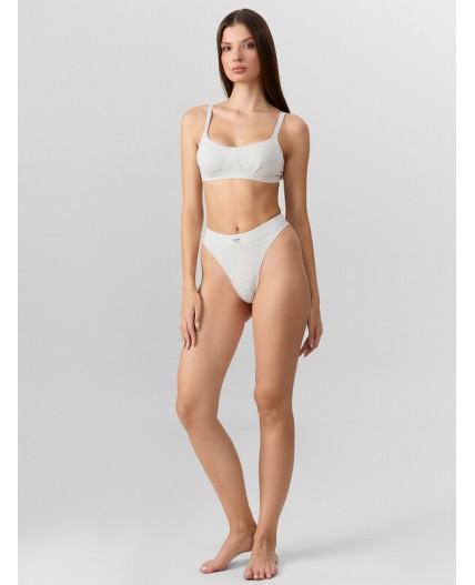 Трусы серый меланж 4306-А-3