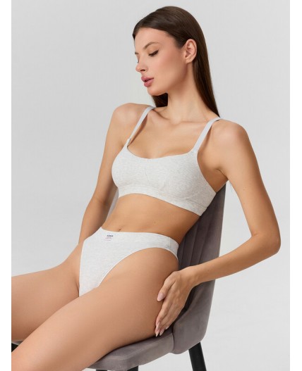 Трусы серый меланж 4306-А-3