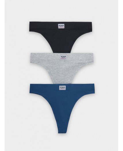 Трусы серый меланж 4306-А-3