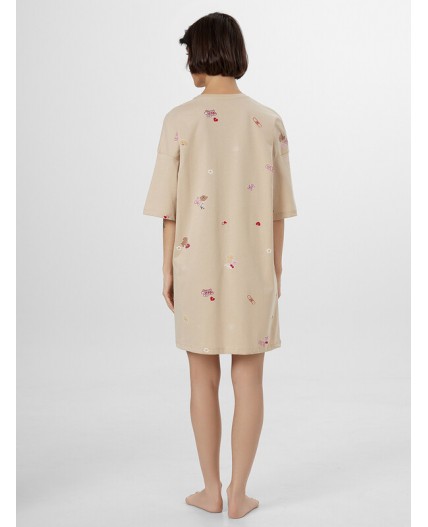 Туника собачки на песочном