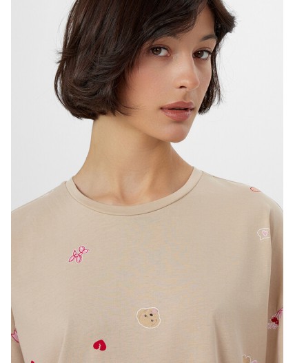 Туника собачки на песочном