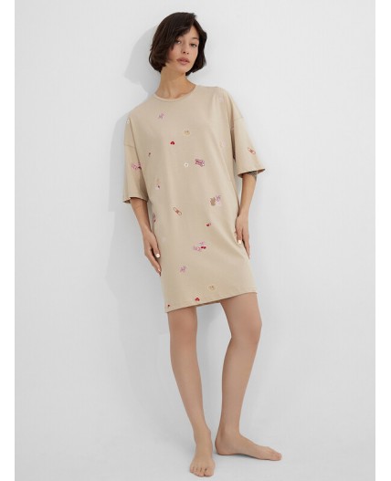 Туника собачки на песочном