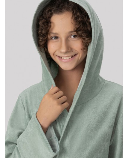 Халат зеленый лед