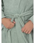 Халат зеленый лед