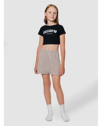 Шорты кофе с молоком