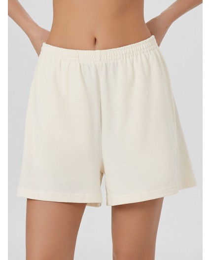 Шорты молочный