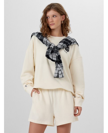 Шорты молочный