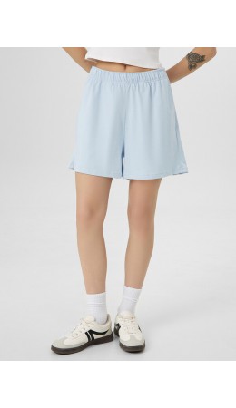 Шорты воздушный голубой