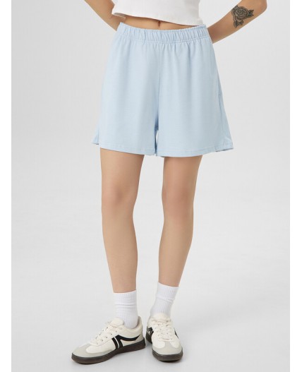 Шорты воздушный голубой