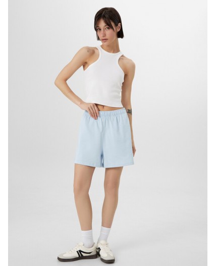 Шорты воздушный голубой