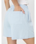 Шорты воздушный голубой
