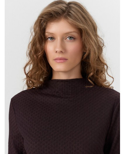 Джемпер шоколадная слива