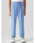 Брюки пыльно -голубой