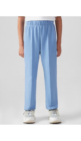 Брюки пыльно -голубой