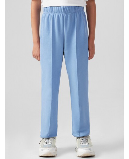 Брюки пыльно -голубой