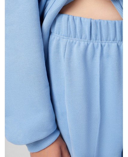 Брюки пыльно -голубой