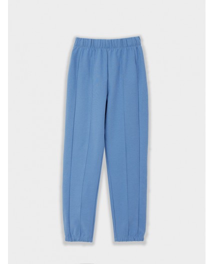 Брюки пыльно -голубой