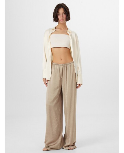 Брюки серо -бежевый