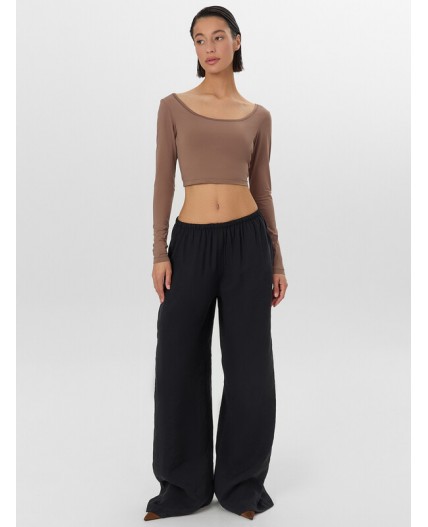 Брюки черный