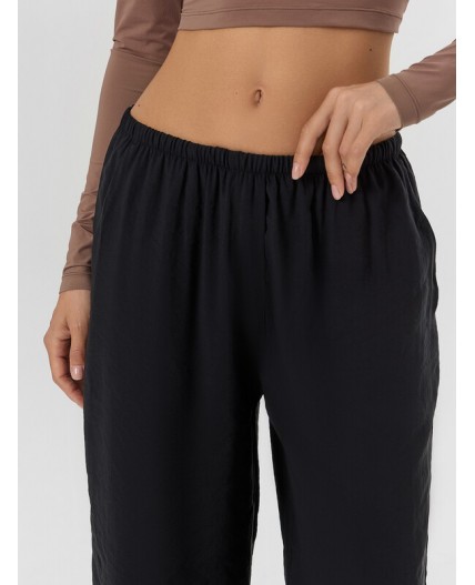 Брюки черный