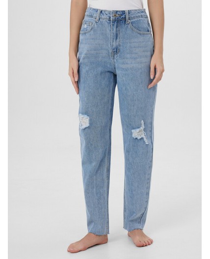 Джинсы голубой