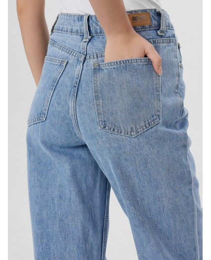 Джинсы голубой