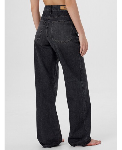 Джинсы серый