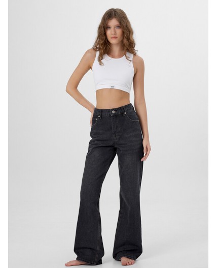 Джинсы серый