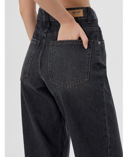 Джинсы серый