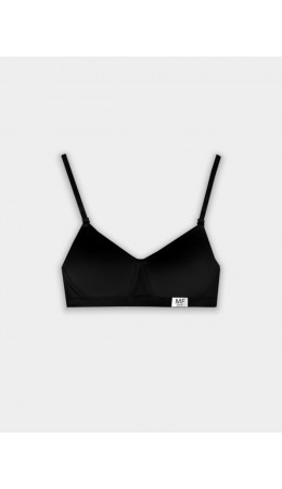 Бюстгальтер черный