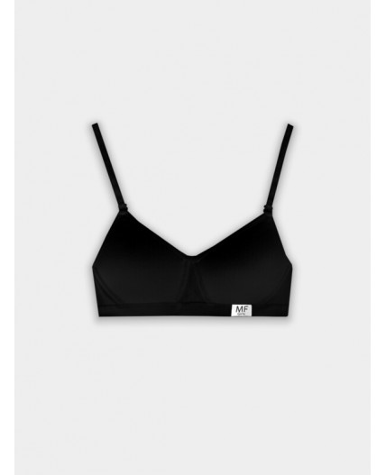 Бюстгальтер черный