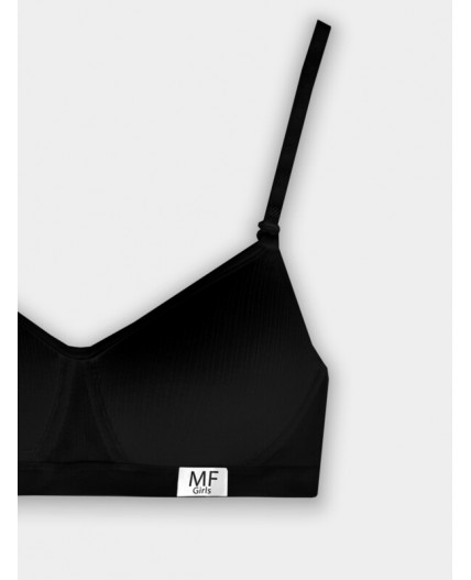 Бюстгальтер черный