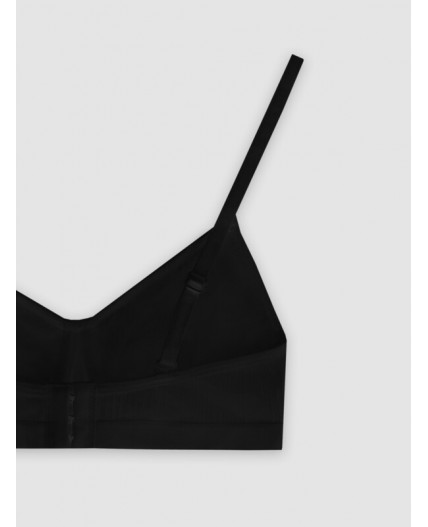 Бюстгальтер черный