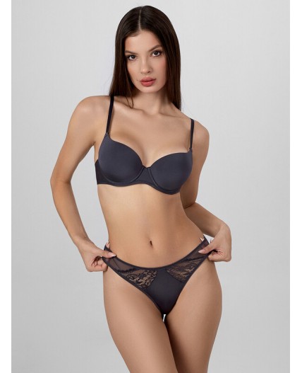 Бюстгальтер антрацит1