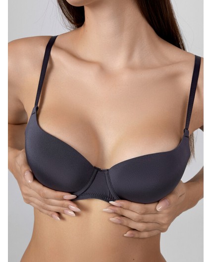 Бюстгальтер антрацит1