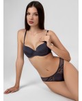 Бюстгальтер антрацит1