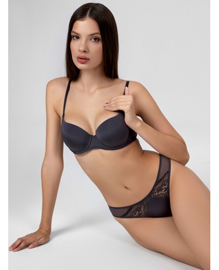 Бюстгальтер антрацит1