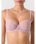 Бюстгальтер лиловый
