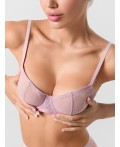 Бюстгальтер лиловый