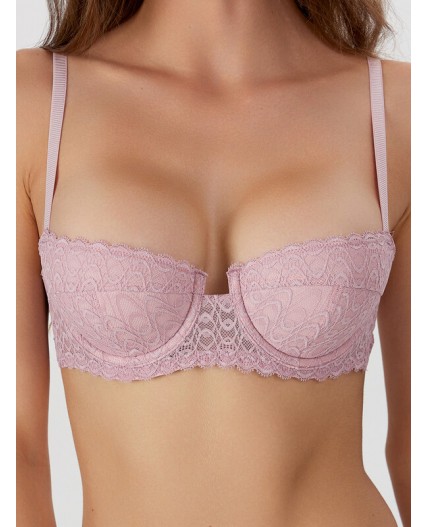 Бюстгальтер лиловый